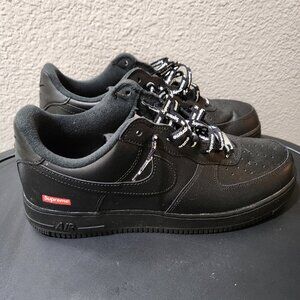 Nike Black Air Force Supreme